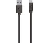 Belkin USB-Kabel USB 2.0 USB-A Stecker USB-Micro-B Stecker 90.00cm Schwarz