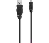 Belkin USB-Kabel USB 2.0 USB-A Stecker USB-Micro-B Stecker 90.00cm Schwarz