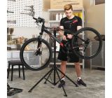 Songmics Fahrrad Reparaturständer Montageständer Zentrierständer Reparaturset