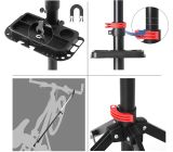 Songmics Fahrrad Reparaturständer Montageständer Zentrierständer Reparaturset