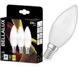 Bellalux by OSRAM LED-Lampe E14 Matt Warmweiß [3er Pack]