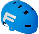 Fischer Fahrradhelm BMX Skater Helm S/M 54-58 Blau