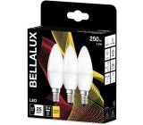 Bellalux by OSRAM LED-Lampe E14 Matt Warmweiß [3er Pack]
