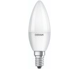 Bellalux by OSRAM LED-Lampe E14 Matt Warmweiß [3er Pack]