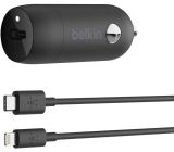 Belkin KFZ Ladegerät USB-C 18W 1,2m USB Lighting Kabel Schnellladegerät