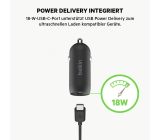 Belkin KFZ Ladegerät USB-C 18W 1,2m USB Lighting Kabel Schnellladegerät