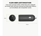 Belkin KFZ Ladegerät USB-C 18W 1,2m USB Lighting Kabel Schnellladegerät