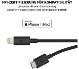 Belkin KFZ Ladegerät USB-C 18W 1,2m USB Lighting Kabel Schnellladegerät