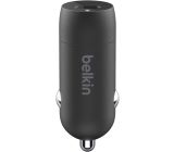 Belkin KFZ Ladegerät USB-C 18W 1,2m USB Lighting Kabel Schnellladegerät