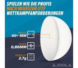JOOLA Advanced Training Tischtennisbälle [12ER PACK]