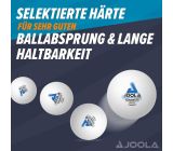 JOOLA Advanced Training Tischtennisbälle [12ER PACK]