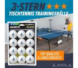 JOOLA Advanced Training Tischtennisbälle [12ER PACK]