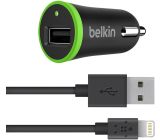 Belkin KFZ Auto Ladegerät mit Lightning-Kabel für iPhone Zigarettenanzünder