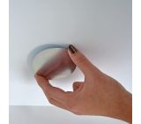 Brennenstuhl BR 1000 Magnet Montageplatte für Rauchmelder Magnethalter [2er Pack]
