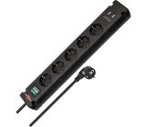 Brennenstuhl Premium-Line Steckdosenleiste 4-fach mit Schalter