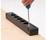 Brennenstuhl Premium-Line Steckdosenleiste 4-fach mit Schalter