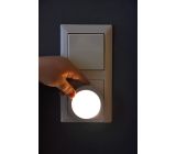 Brennenstuhl LED Nachlicht mit Dämmerungssensor Nachtlampe 