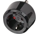 Brennenstuhl Reisestecker / Reiseadapter Steckdosenadapter für Südafrika