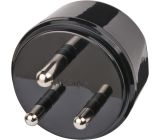Brennenstuhl Reisestecker / Reiseadapter Steckdosenadapter für Südafrika