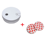 Brennenstuhl BR10/X/5 Rauchmelder +3M Magnethalter + 5 Jahre Batterie 