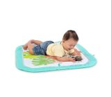Bright Starts Safari Spielmatte Krabbeldecke mit 5 Spielzeuge