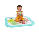 Bright Starts Safari Spielmatte Krabbeldecke mit 5 Spielzeuge