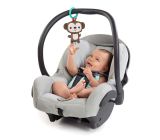 Bright Starts Safari Spielmatte Krabbeldecke mit 5 Spielzeuge