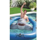 Bestway Luftmatratze Haifisch 297 x 188 x 71 cm Schwimmtier XXL Schwimmring 