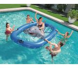 Bestway Luftmatratze Haifisch 297 x 188 x 71 cm Schwimmtier XXL Schwimmring 
