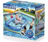 Bestway Luftmatratze Haifisch 297 x 188 x 71 cm Schwimmtier XXL Schwimmring 
