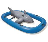 Bestway Luftmatratze Haifisch 297 x 188 x 71 cm Schwimmtier XXL Schwimmring 