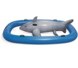 Bestway Luftmatratze Haifisch 297 x 188 x 71 cm Schwimmtier XXL Schwimmring 
