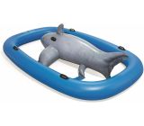 Bestway Luftmatratze Haifisch 297 x 188 x 71 cm Schwimmtier XXL Schwimmring 