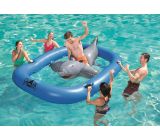Bestway Luftmatratze Haifisch 297 x 188 x 71 cm Schwimmtier XXL Schwimmring 