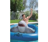 Bestway Luftmatratze Haifisch 297 x 188 x 71 cm Schwimmtier XXL Schwimmring 