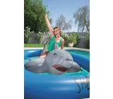 Bestway Luftmatratze Haifisch 297 x 188 x 71 cm Schwimmtier XXL Schwimmring 