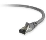 BELKIN Cable RJ45M CAT5e SNG-SHD Patchkabel 15m Grau 