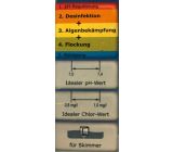  PLANET POOL Multifunktionsblock Chlor Wasser Reinigung Aufbereitung 