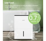 Comfee by Midea MDDP Luftentfeuchter Luft­rei­ni­ger 30 Liter Raumentfeuchter