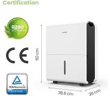 Comfee by Midea MDDP Luftentfeuchter Luft­rei­ni­ger 30 Liter Raumentfeuchter