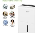 Comfee by Midea MDDP Luftentfeuchter Luft­rei­ni­ger 30 Liter Raumentfeuchter