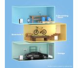 Comfee by Midea MDDP Luftentfeuchter Luft­rei­ni­ger 30 Liter Raumentfeuchter