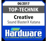 Creative Sound BlasterX Katana Lautsprecher Kabellos für PC [B-WARE]