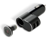 Cartrend USB Ladestecker mit Bluetooth Zigarettenanzünder