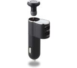 Cartrend USB Ladestecker mit Bluetooth Zigarettenanzünder