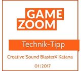 Creative Sound BlasterX Katana Lautsprecher Kabellos für PC [B-WARE]