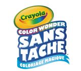 CRAYOLA Color Wonder Magic Stamps Stempel Malset