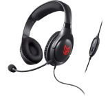  Creative Blaze HS-810S Headset Gaming Kopfhörer 3,5 Klinke Schwarz/Rot