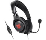  Creative Blaze HS-810S Headset Gaming Kopfhörer 3,5 Klinke Schwarz/Rot