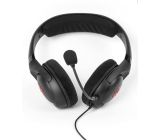  Creative Blaze HS-810S Headset Gaming Kopfhörer 3,5 Klinke Schwarz/Rot